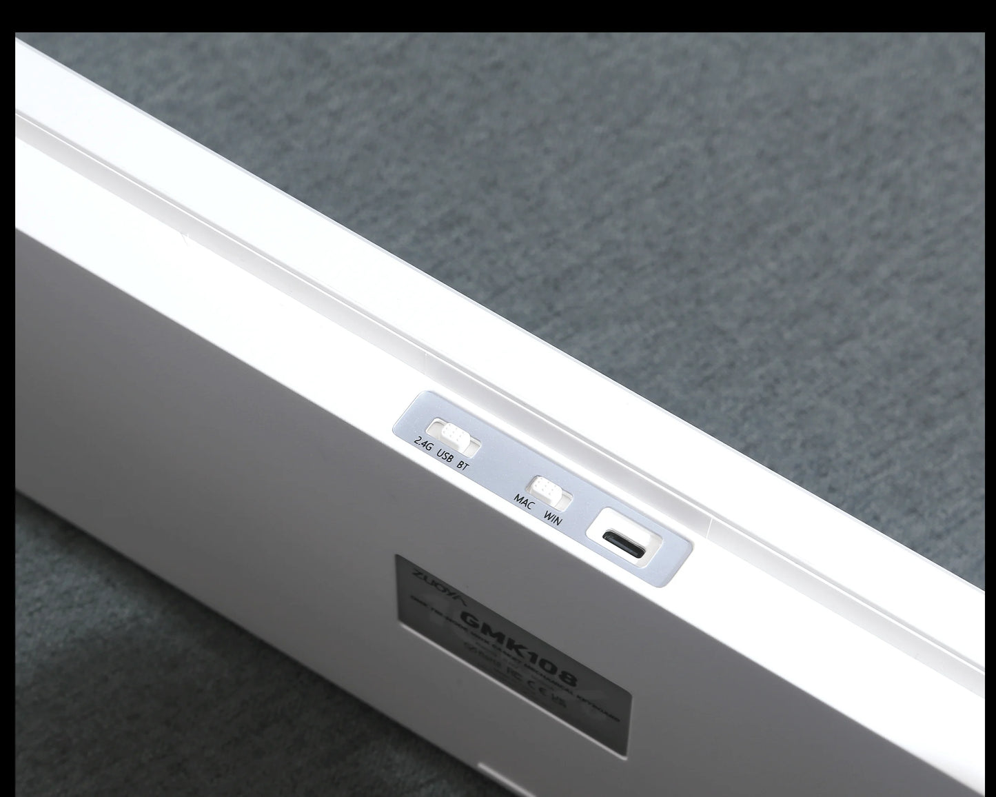 Zuoya GMK108 Keyboard - Barebones