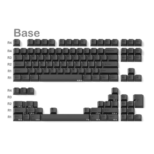 JKDK Dark Matter PBT Cherry Profile Dye-Sub