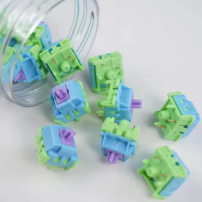 Jerrzi Keys Rainbow Linear Switch