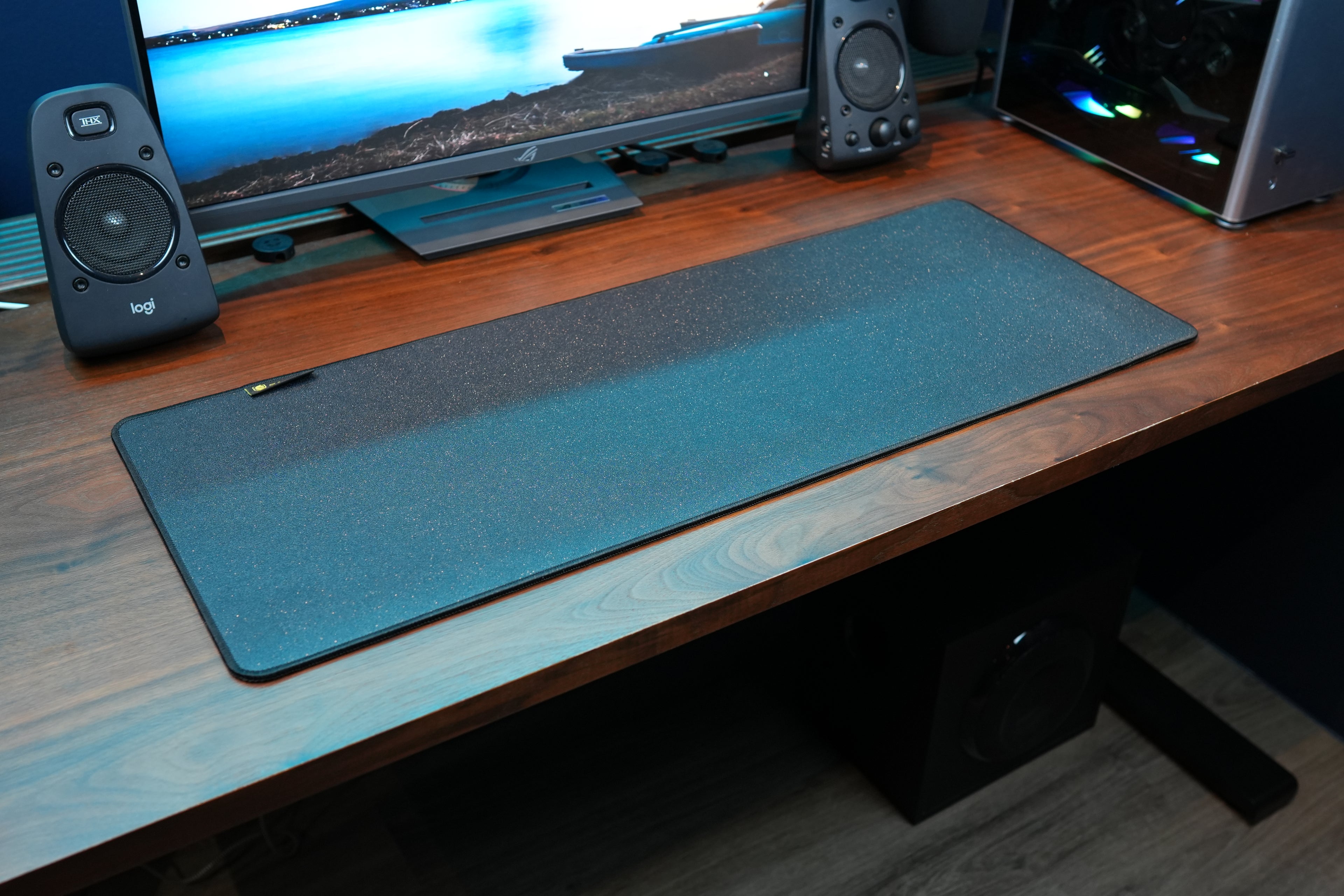 Steed CANTER Mid-Hard Surface Speed Desk Mat XXL