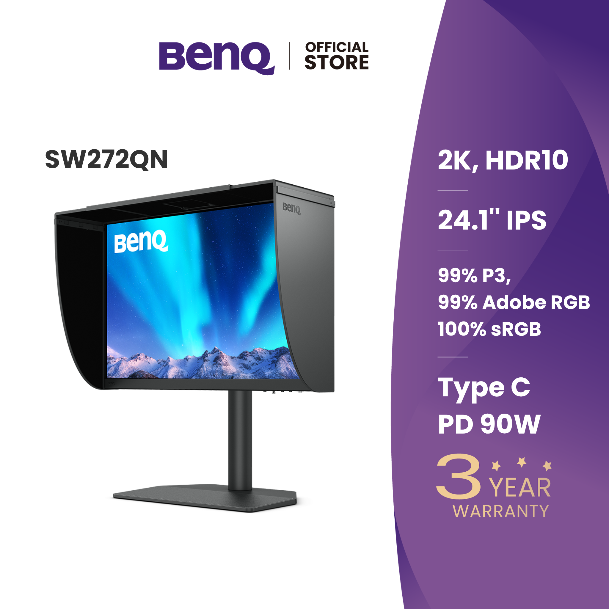 BenQ SW272QN