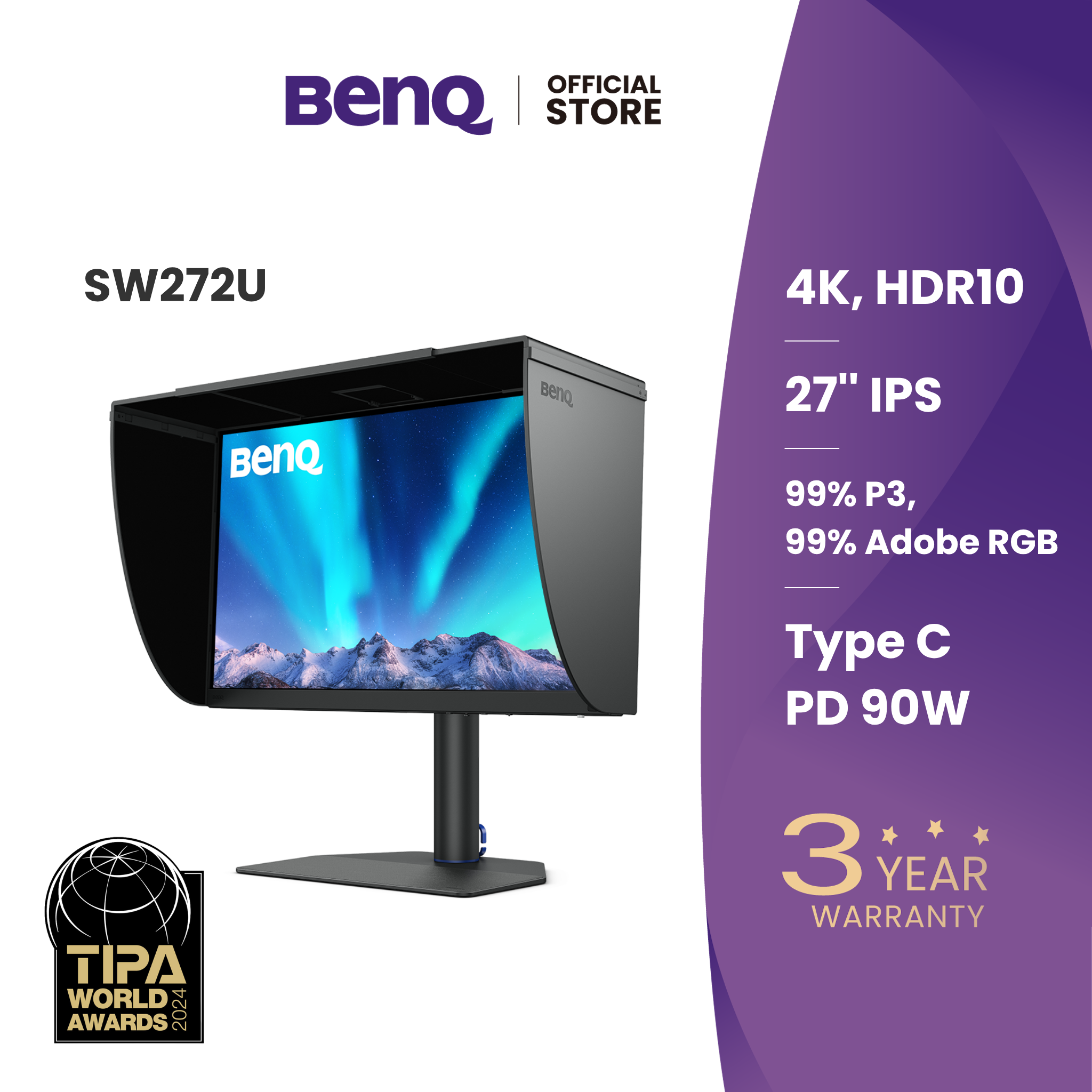 BenQ SW272U