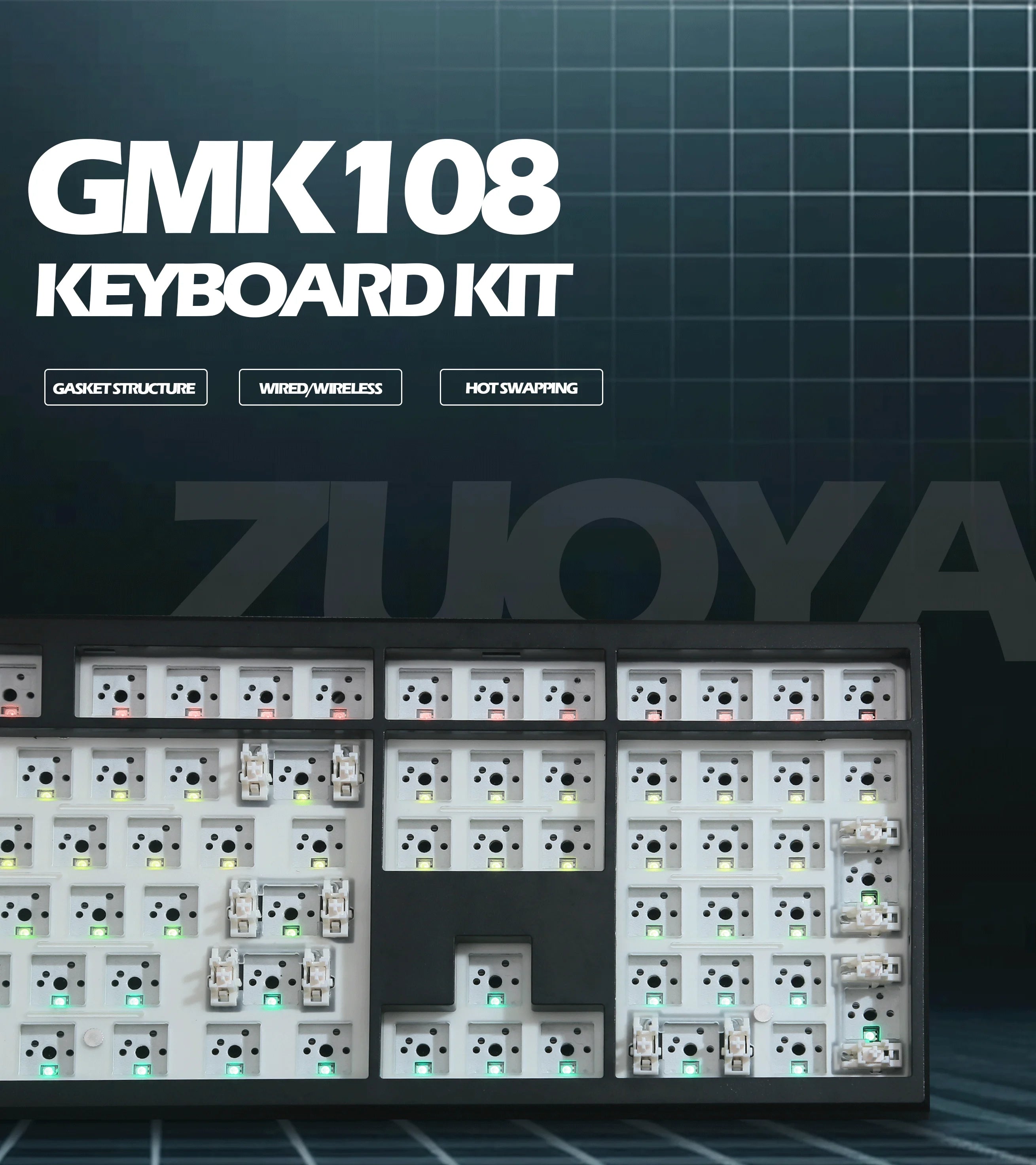 Zuoya GMK108 Barebones