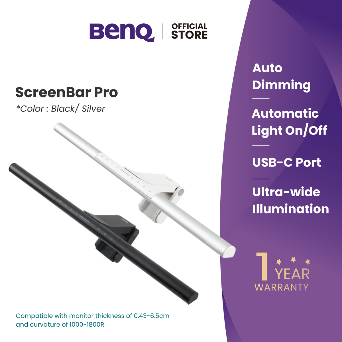 Screenbar Pro