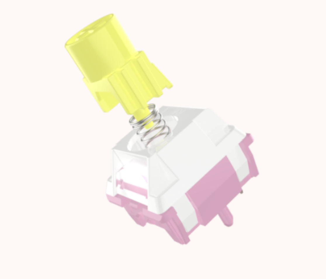 Jerrzi Keys Hibiscus Linear Switch