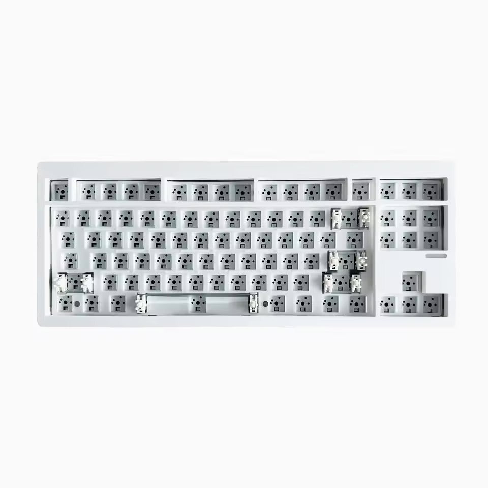 Zuoya GMK87-L Mechanical Keyboard - Barebones