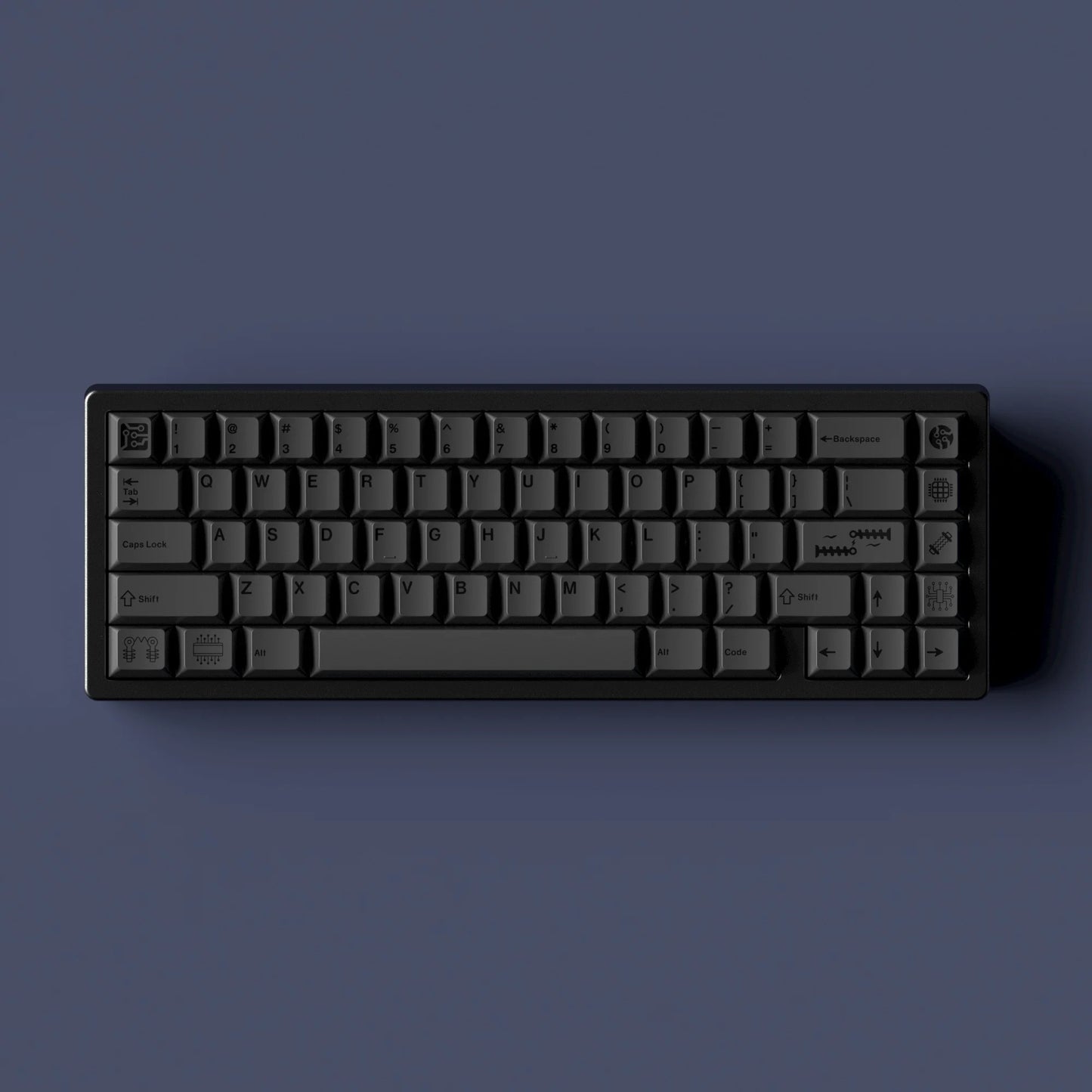 JKDK Dark Matter PBT Cherry Profile Dye-Sub