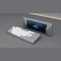 Wuque Studios Paper80 Silver Case, AFP Blue, Wired 1.6mm Non-Flex Cut PCB, Alu Plate - Barebones