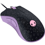 Razer Deathadder Essential + Goliathus Mouse Mat 3 Bundle-kuromi Edition