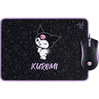 Razer Deathadder Essential + Goliathus Mouse Mat 3 Bundle-kuromi Edition