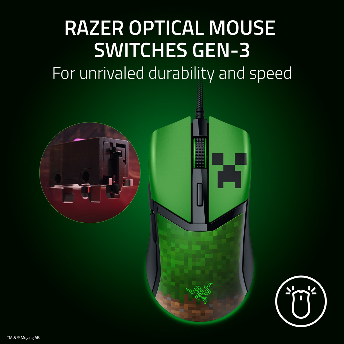 Razer Cobra - Minecraft Edition 3