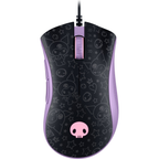 Razer Deathadder Essential + Goliathus Mouse Mat 3 Bundle-kuromi Edition