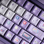 Soulcat Video Games Cats Keycaps