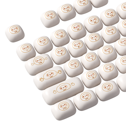 Steamed Buns Keycap Set