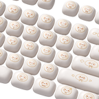 Akko Steamed Buns MOG Profile Keycaps