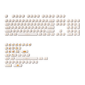 Akko Steamed Buns MOG Profile Keycaps