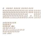 Akko Steamed Buns MOG Profile Keycaps