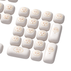 Akko Steamed Buns MOG Profile Keycaps