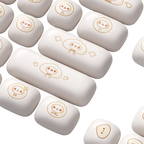 Akko Steamed Buns MOG Profile Keycaps