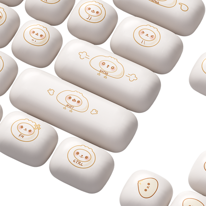 Steamed Buns Keycap Set