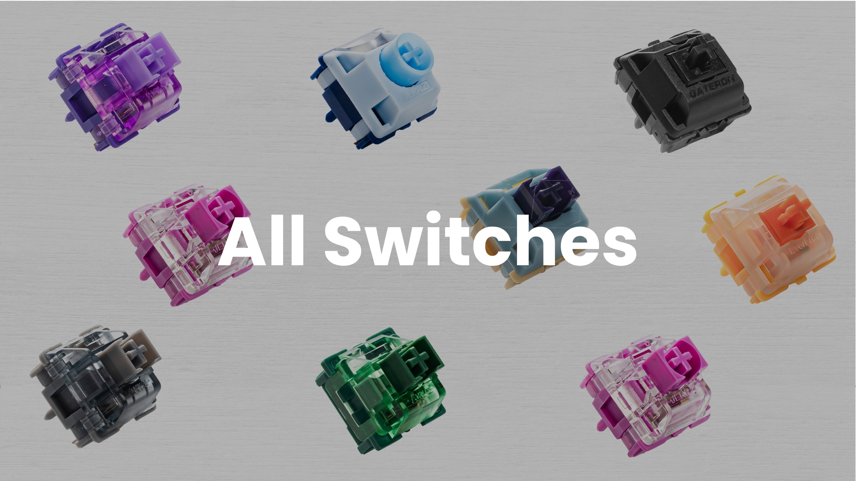 All Switches – The Laboratory by RF Gaming