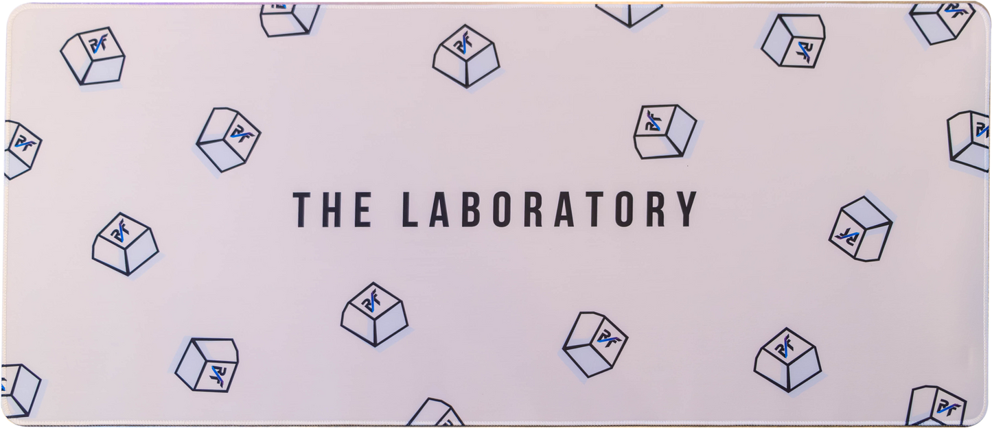 The Lab Caps DeskMat