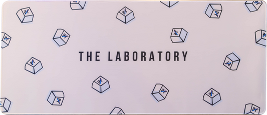 The Lab Caps DeskMat