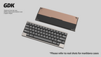 Wuque Studios DK1-60% - Titanium Gray