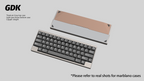 Wuque Studios DK1-60% - Titanium Gray