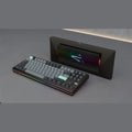Wuque Studios Paper80 Titanium Gray Case, AFP Gunmetal Grey, Wired 1.6mm Non-Flex Cut PCB, Alu Plate - Barebones