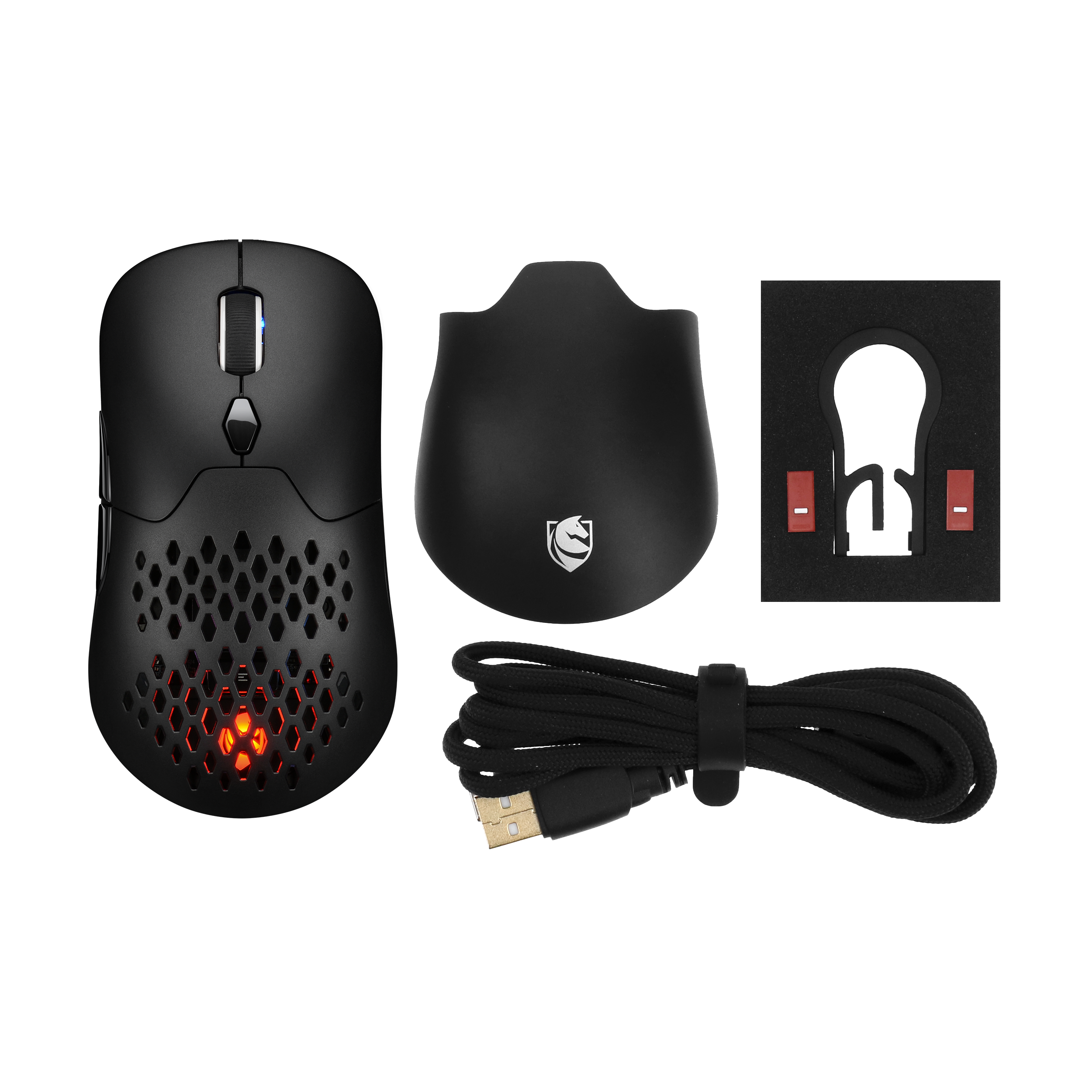 Steed TROJAN Customisable TRI-Mode Gaming Mouse