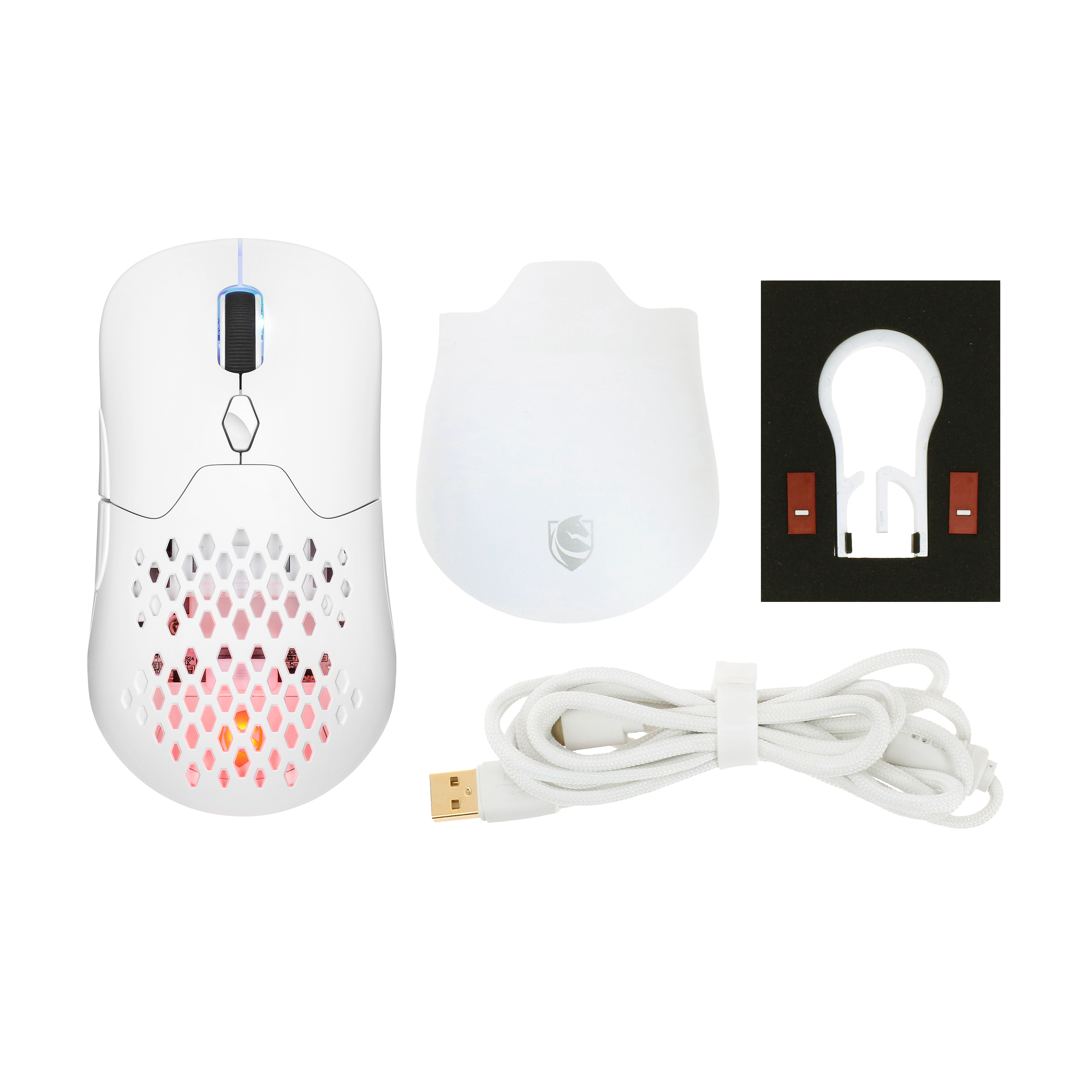 Steed TROJAN Customisable TRI-Mode Gaming Mouse