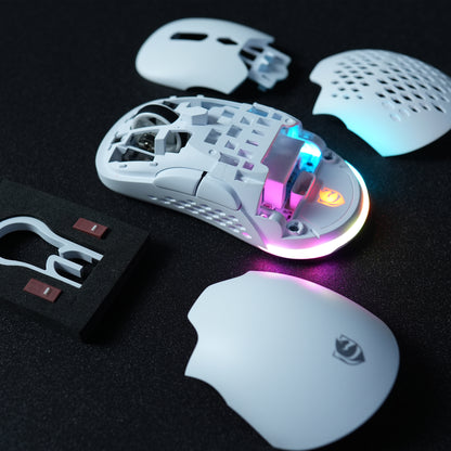 Steed TROJAN Customisable TRI-Mode Gaming Mouse