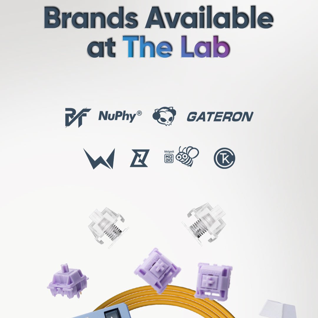 Keybaord Lab The Laboratory | Ultimate Destination for Custom Keyboard Building ...