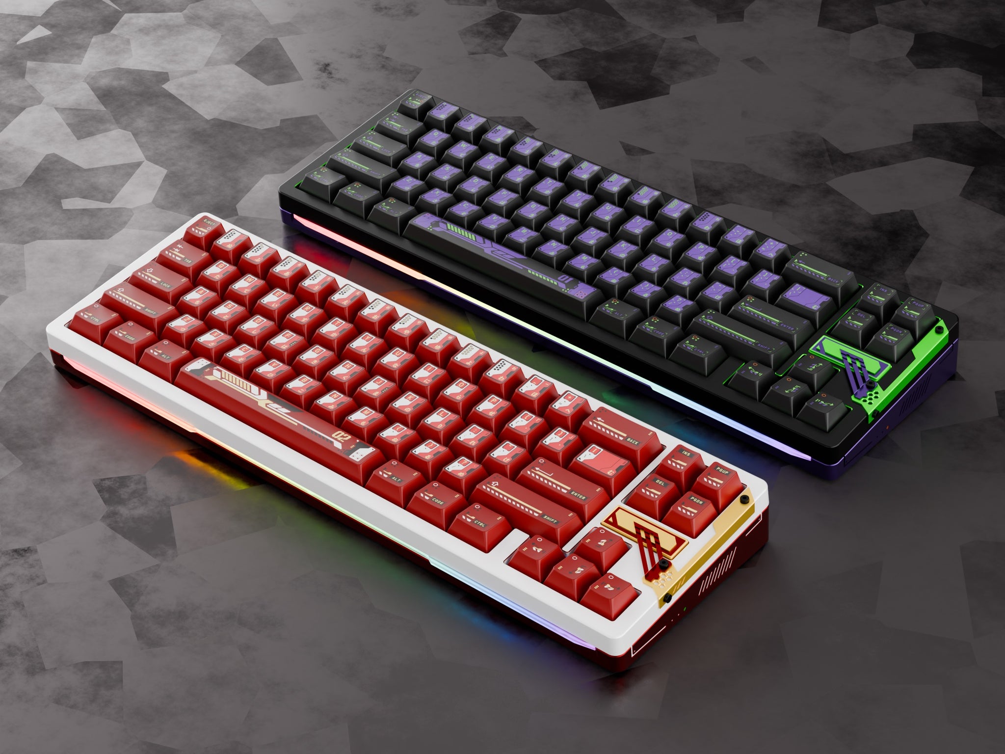 Chilkey Slice68 HE Keyboard - Prebuilt