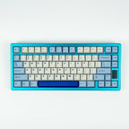 Wuque Studios Blue Oasis Cherry Profile Keycaps
