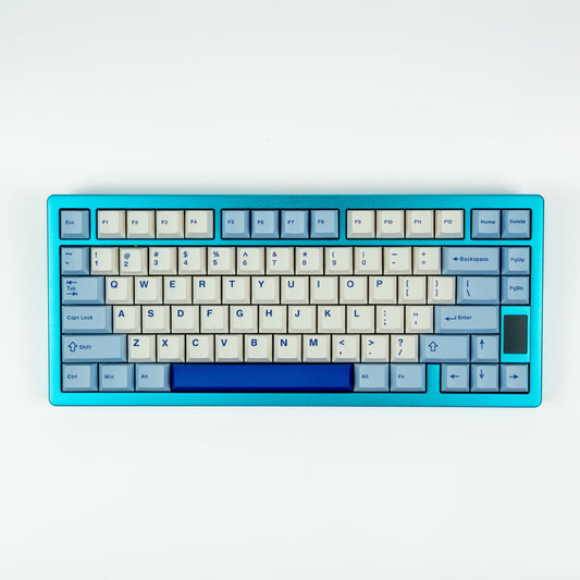 Wuque Studios Blue Oasis Cherry Profile Keycaps