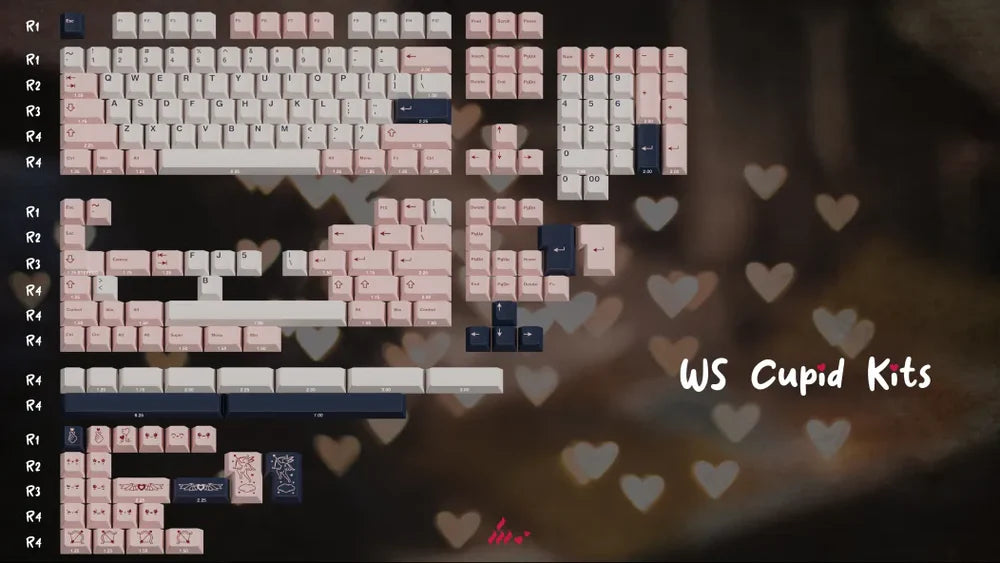 Zoom 65 V3 X Cupid Collaboration Edition Keycaps