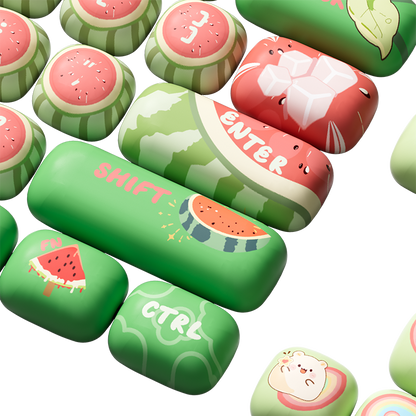 Watermelon Keycap set