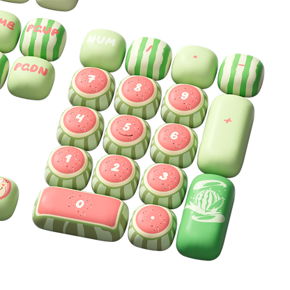 Watermelon Keycap set