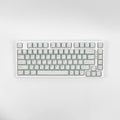 RF White Pudding Cherry Profile Keycaps