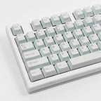 RF White Pudding Cherry Profile Keycaps