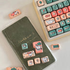 Soulcat Puppy Work Keycaps