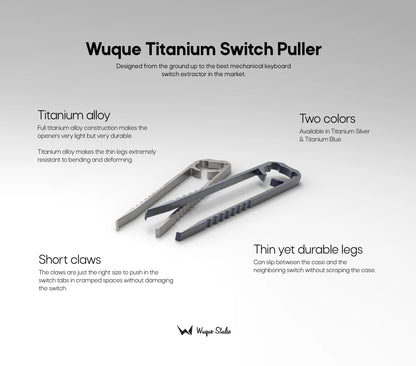Wuque Studios Titanium Switch Puller