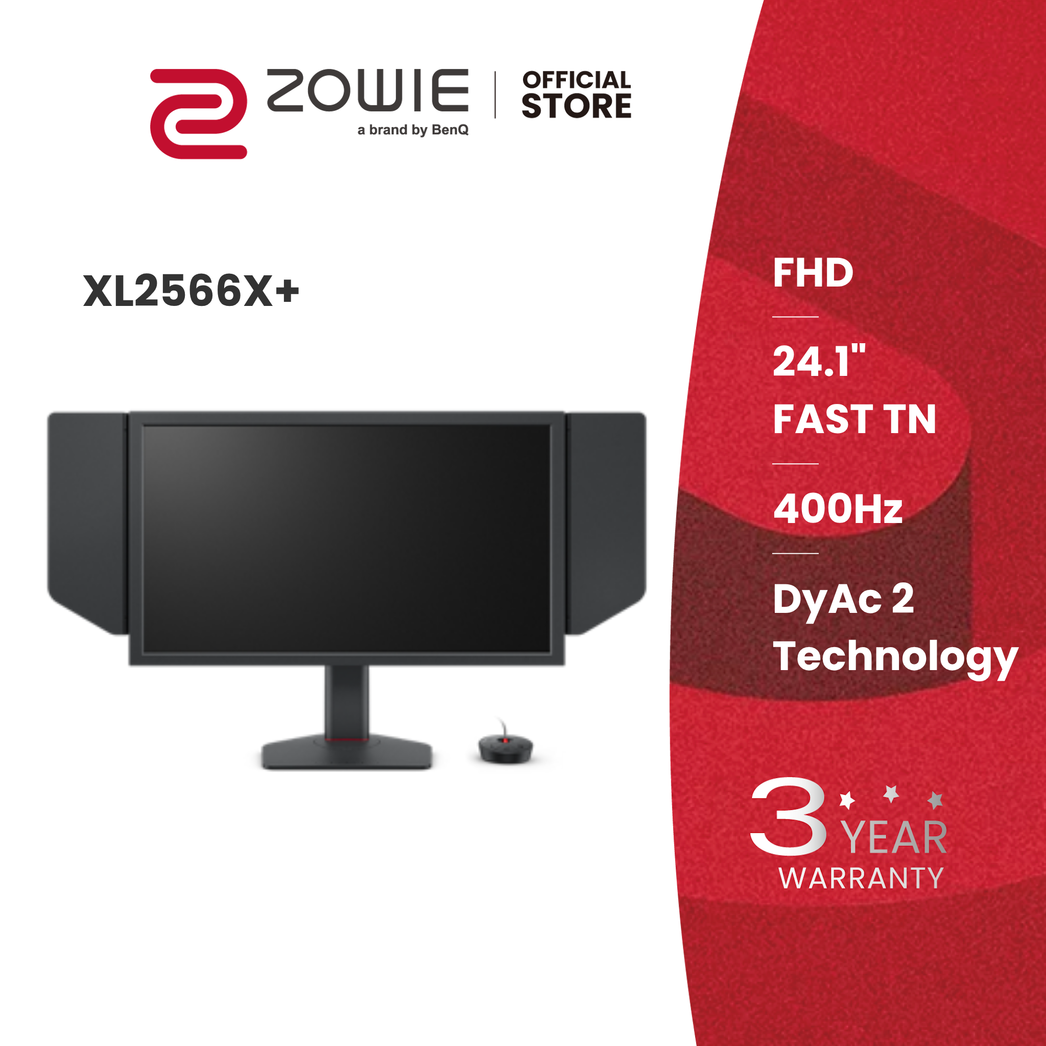 BenQ ZOWIE XL2566X+