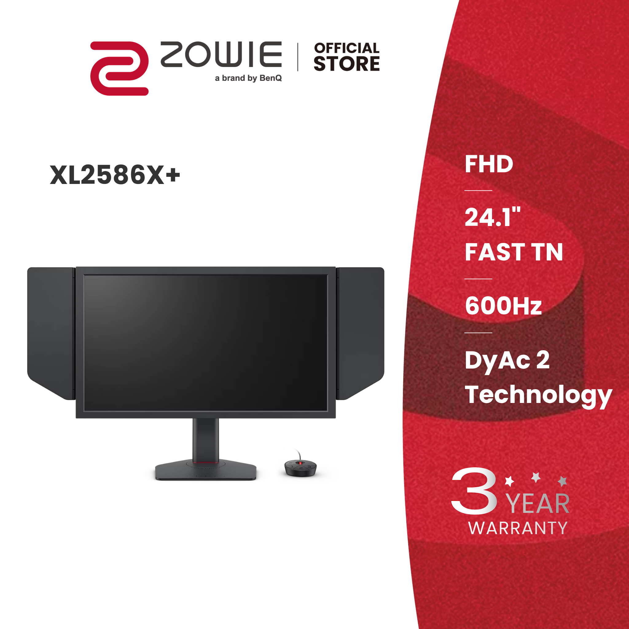 BenQ ZOWIE XL2586X+