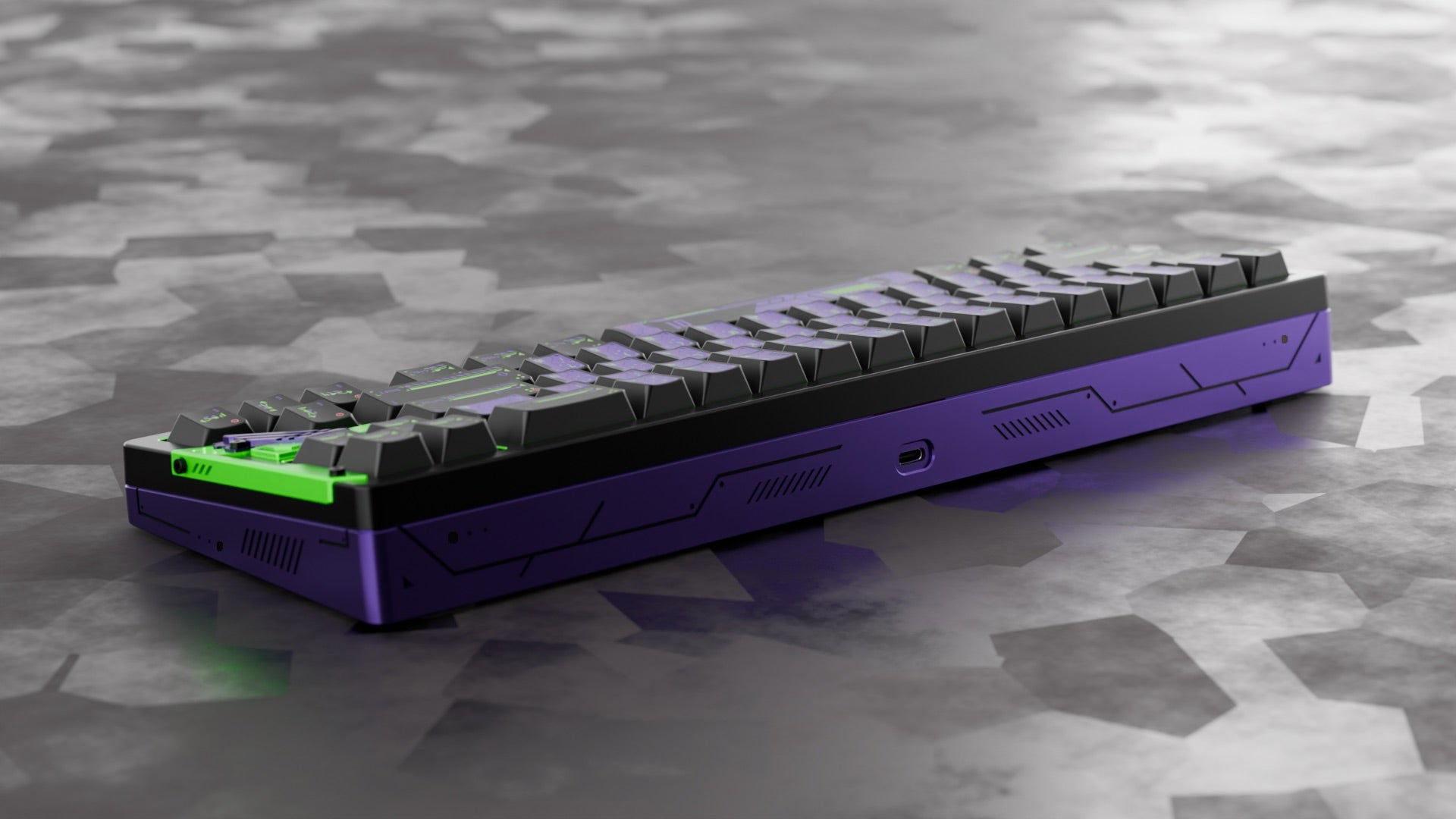 Chilkey Slice68 HE Keyboard - Prebuilt
