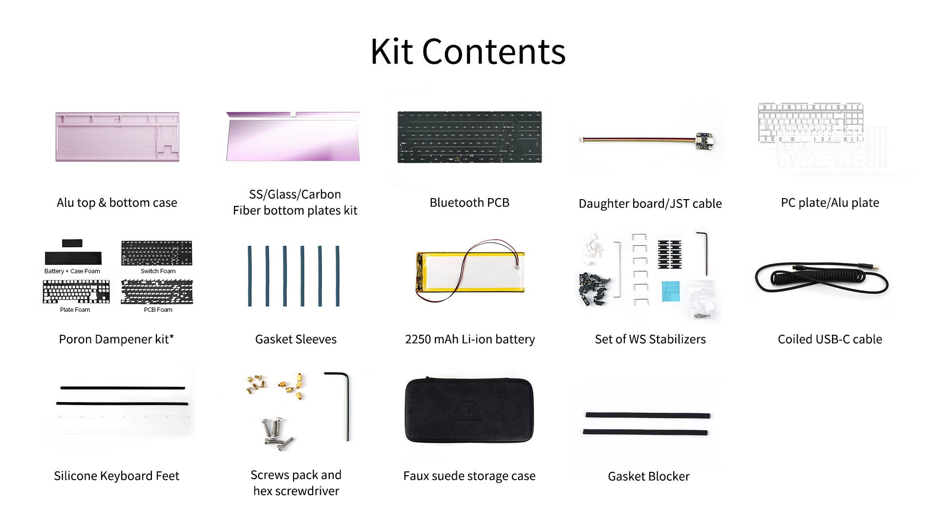 Meletrix ZOOM TKL ESSENTIAL EDITION - Barebones