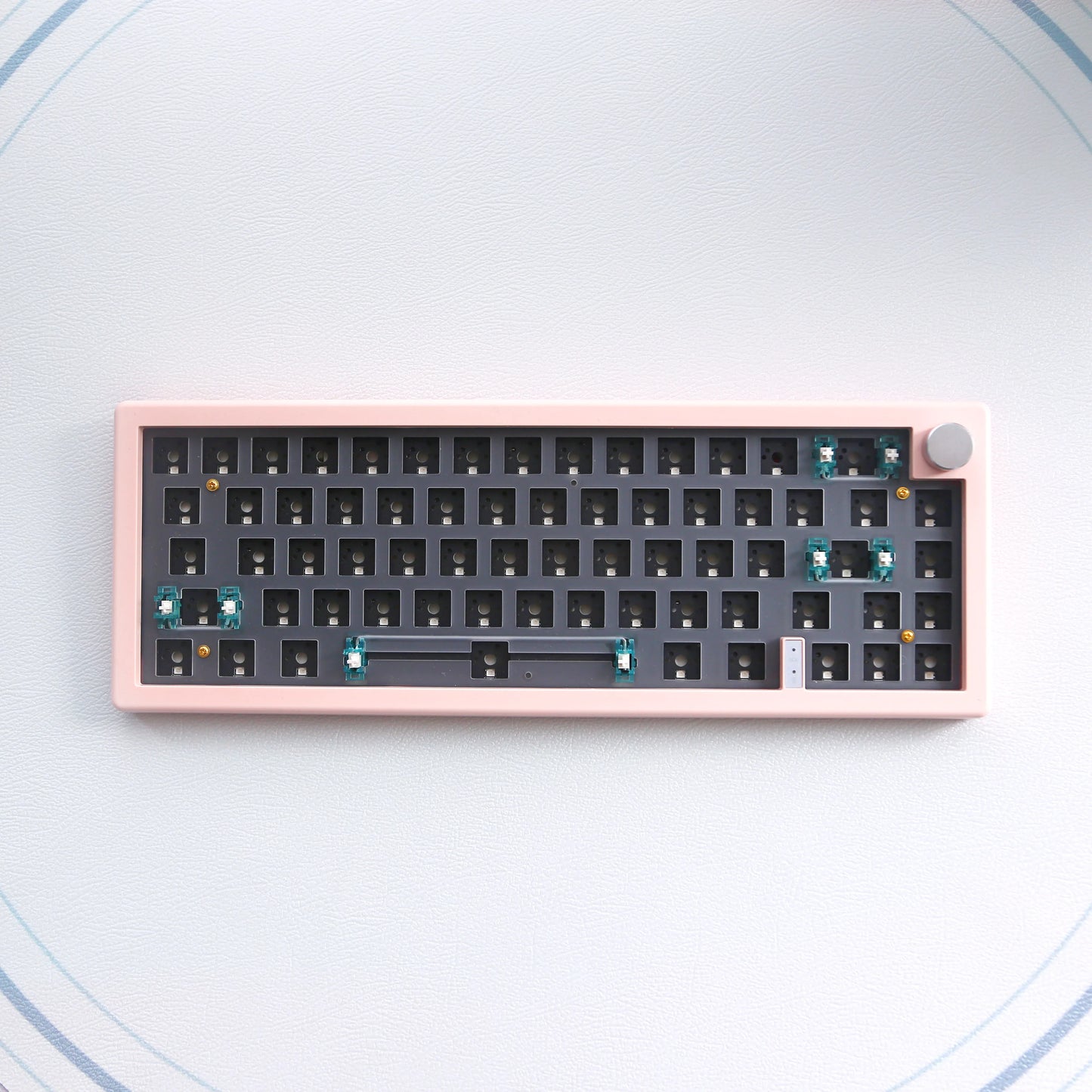 Zuoya GMK67 Gasket Triple-mode Gaming Keyboard DIY Kit