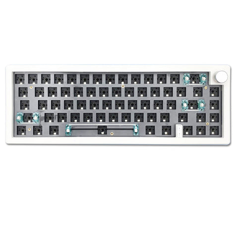 Zuoya GMK67 Gasket Triple-mode Gaming Keyboard DIY Kit